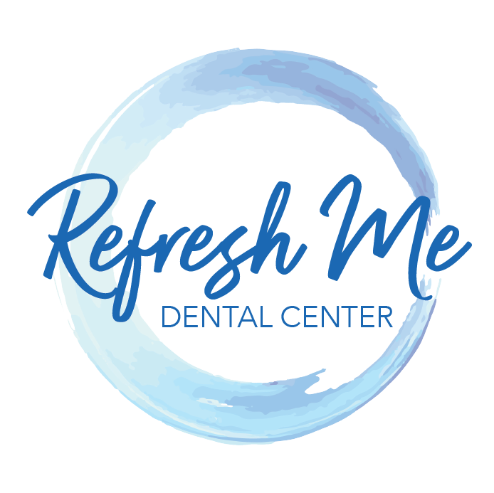 Refresh Me Dental Center Square Logo